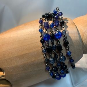 Strands of Indigo and Noir